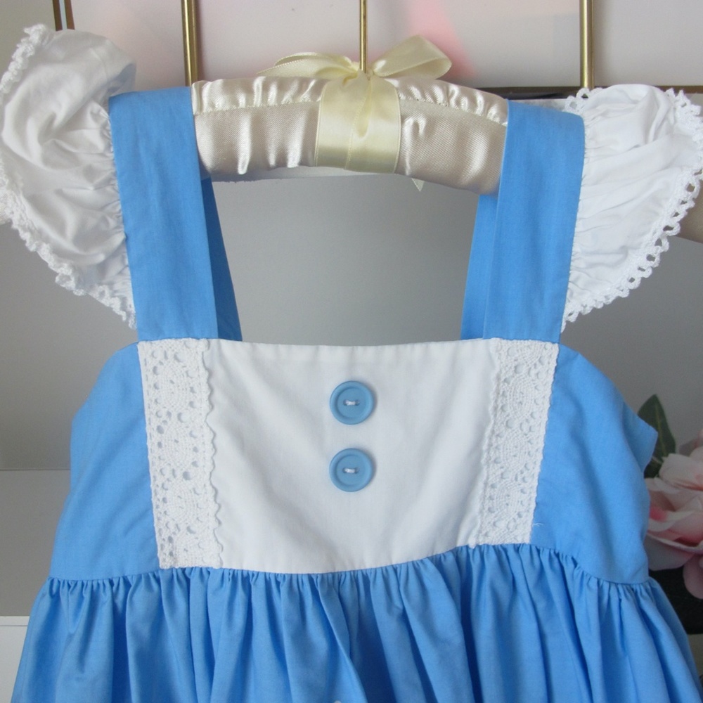 🔴🔴🔴SOLD🔴🔴🔴Eleanor Rose Girl's Fairytale Princess Dress Size 6-7  EUC - Picture 5 of 8